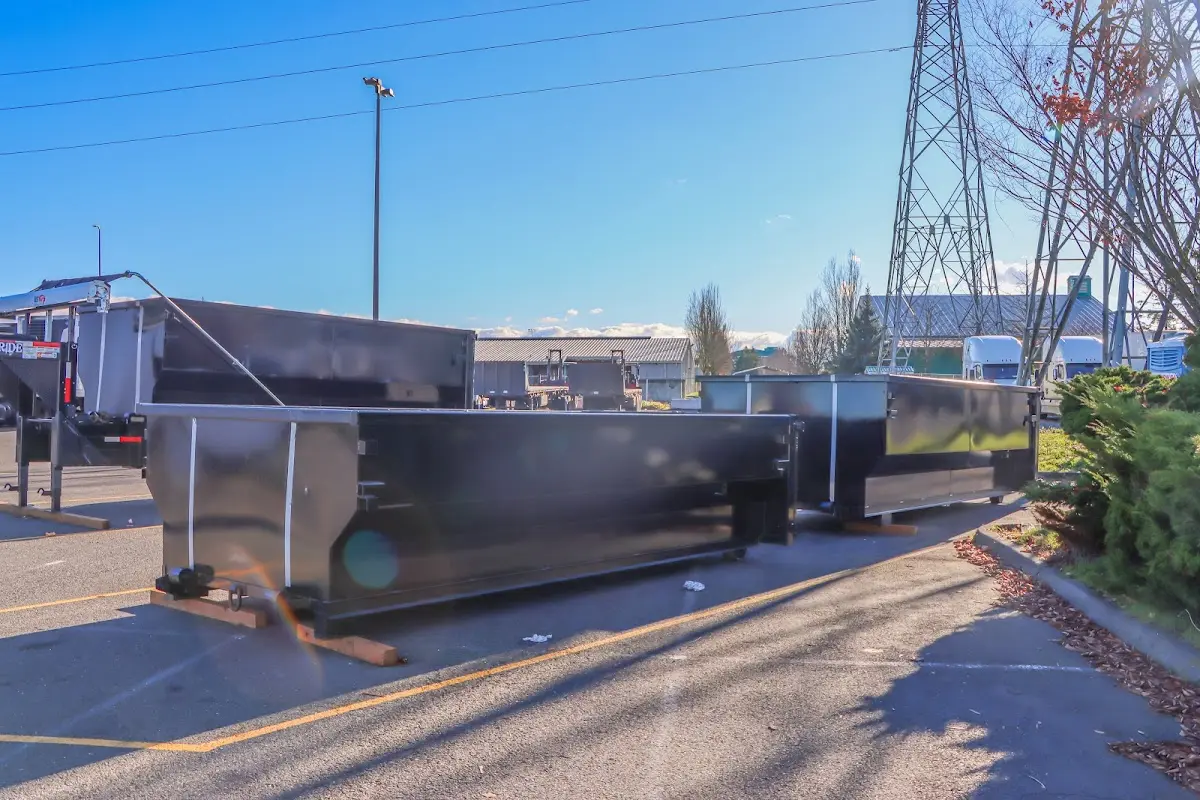 Professional dumpster rental and junk removal service in Socorro