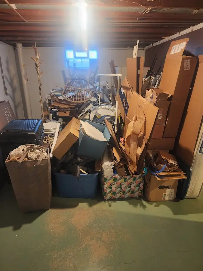 Roll-off dumpster container at job site for Yard Waste Dumpster Rental in Socorro